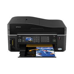 Impressora Multifuncional Epson Stylus Office TX600FW (Semi-nova)